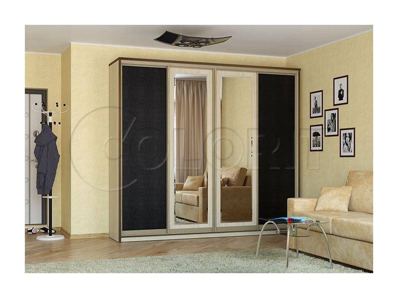 шкаф-купе четырехдверный в Нижневартовске