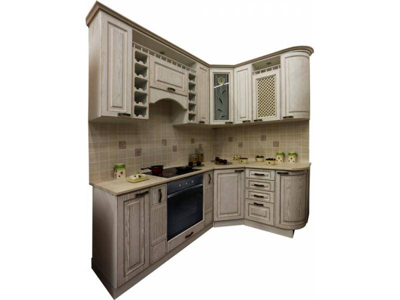 кухня угловая патина в Нижневартовске