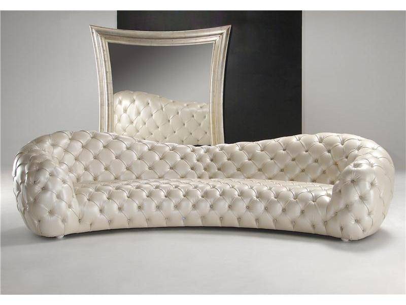 белый диван divano gm в Нижневартовске