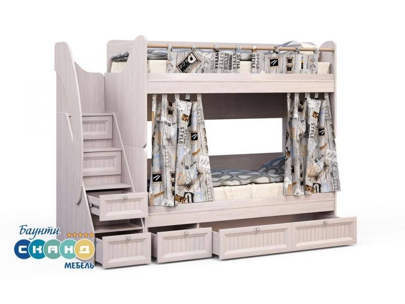 кровать баунти кб 2-2 в Нижневартовске