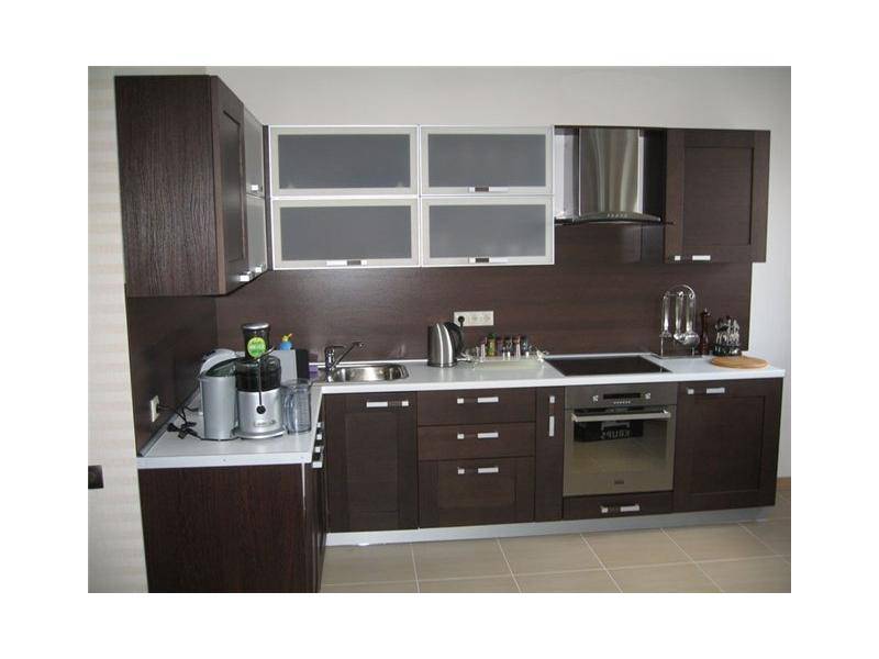 кухня с фасадами из дуба изабель-2 в Нижневартовске