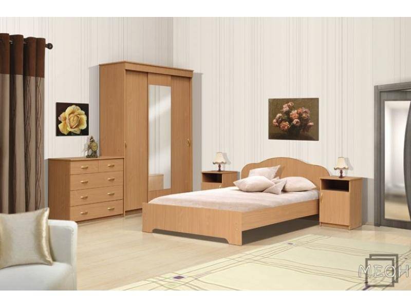 спальный гарнитур александрия 3 в Нижневартовске