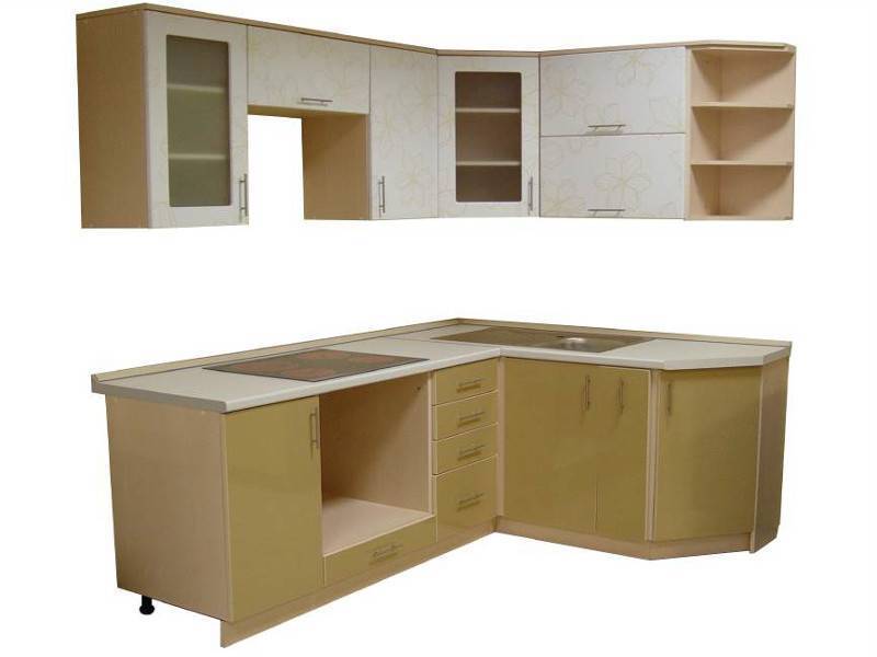 кухня прямая золотая осень в Нижневартовске