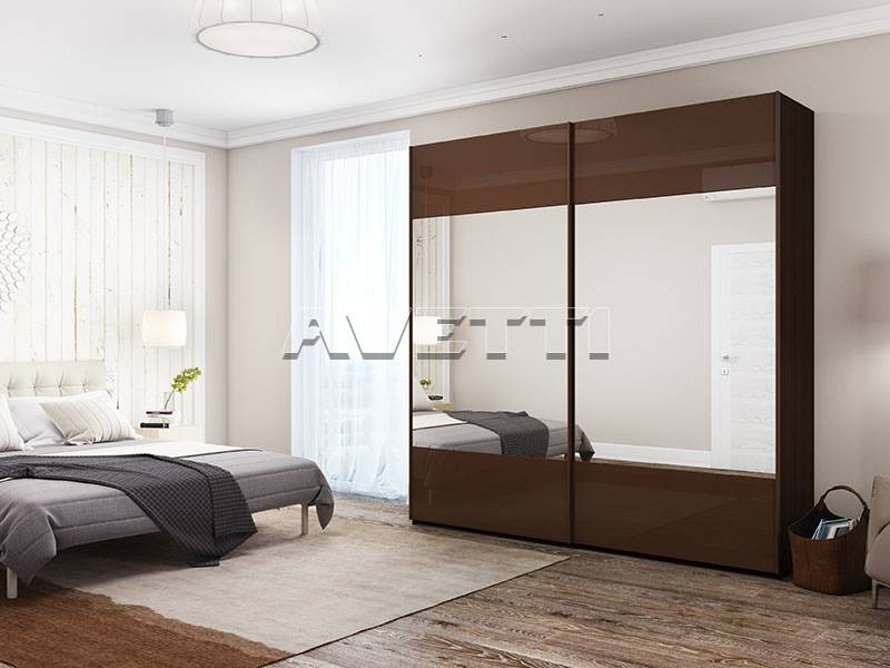 шкаф-купе с зеркалом в Нижневартовске