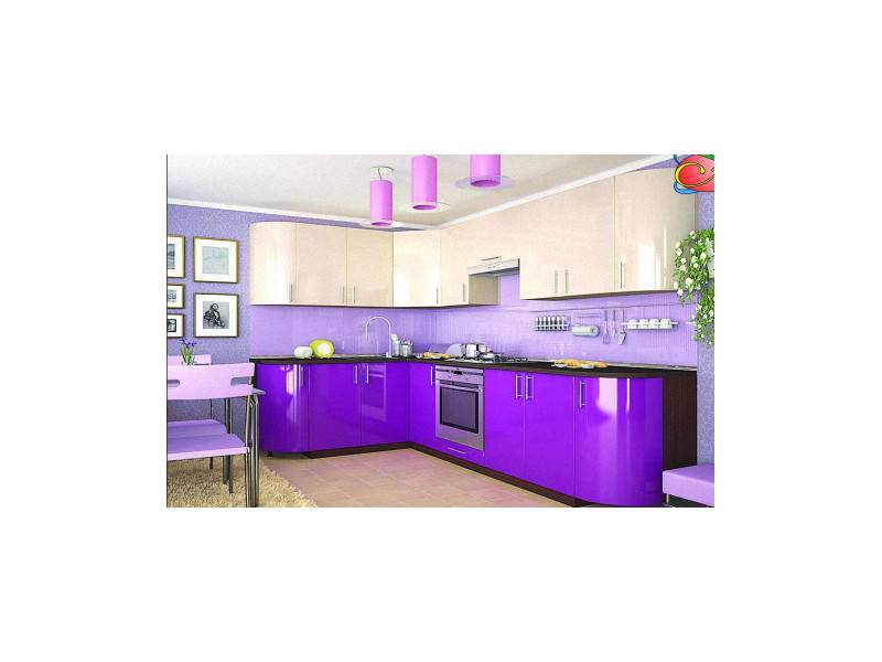 кухонный гарнитур угловой флорес в Нижневартовске