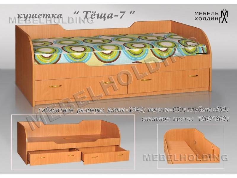 кровать «тёща 7» в Нижневартовске