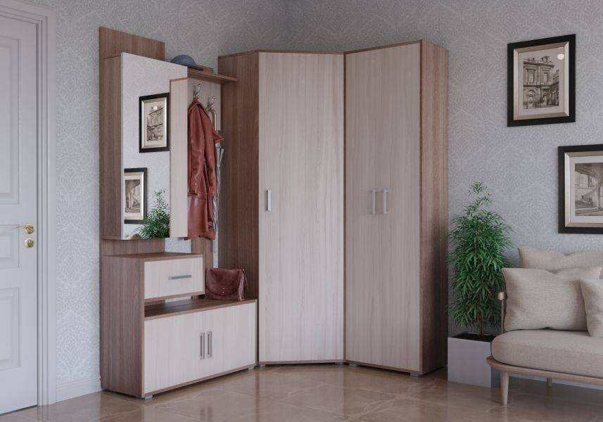 угловая прихожая олимпия - 2 в Нижневартовске