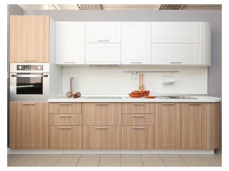 спокойная уютная кухня белла в Нижневартовске