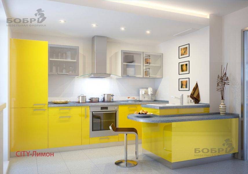 кухня city пластик в Нижневартовске