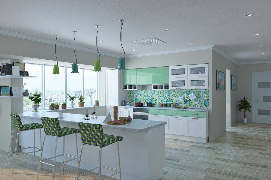 кухня арера, 1 м.п. в Нижневартовске