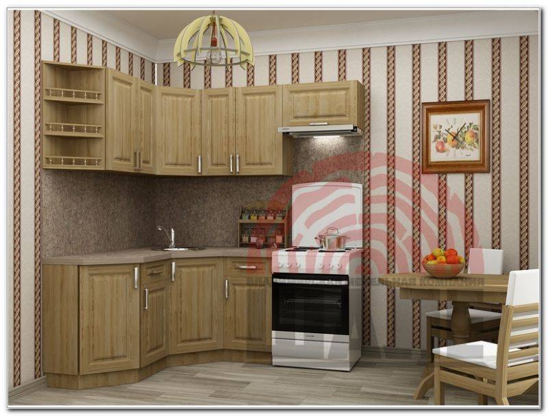 угловая мини кухня кай-оксфорд в Нижневартовске