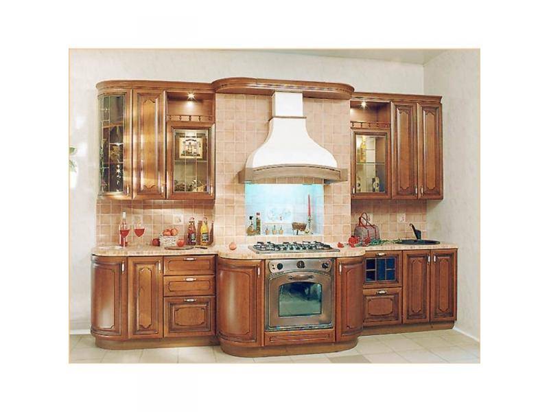 кухонный гарнитур прямой массив в Нижневартовске