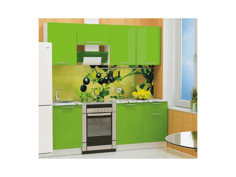 кухня прямая диана-11 в Нижневартовске