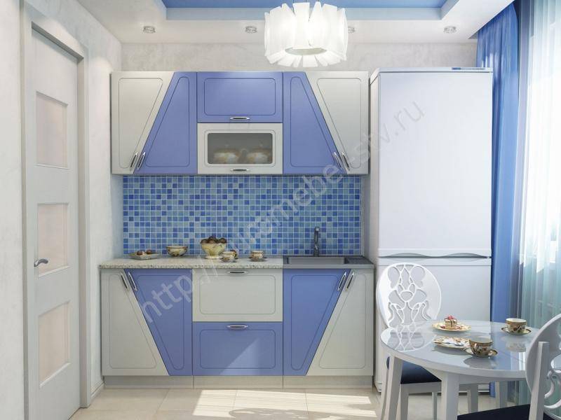 кухонный гарнитур прямой айсберг в Нижневартовске