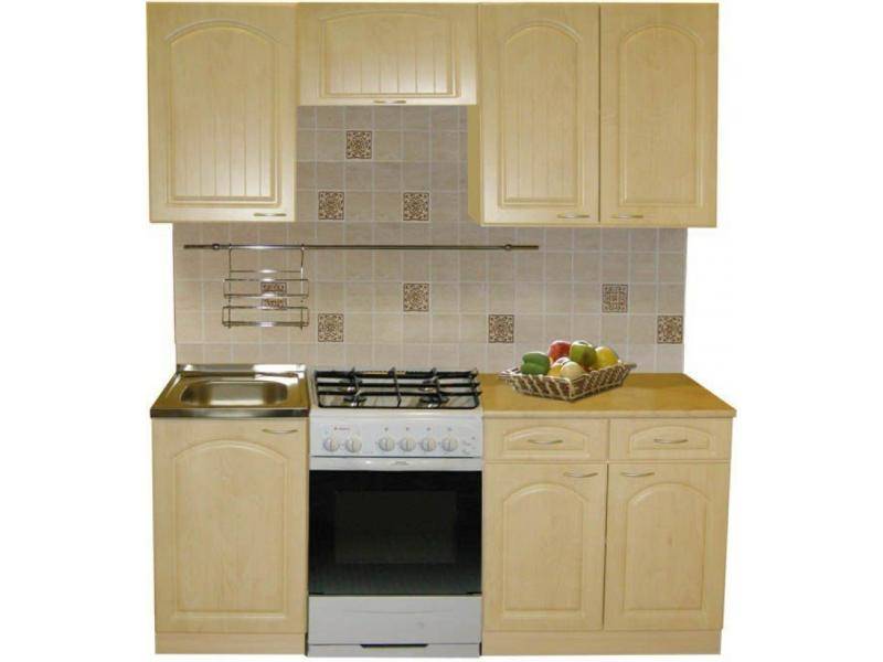 кухонный гарнитур прямой 4 в Нижневартовске