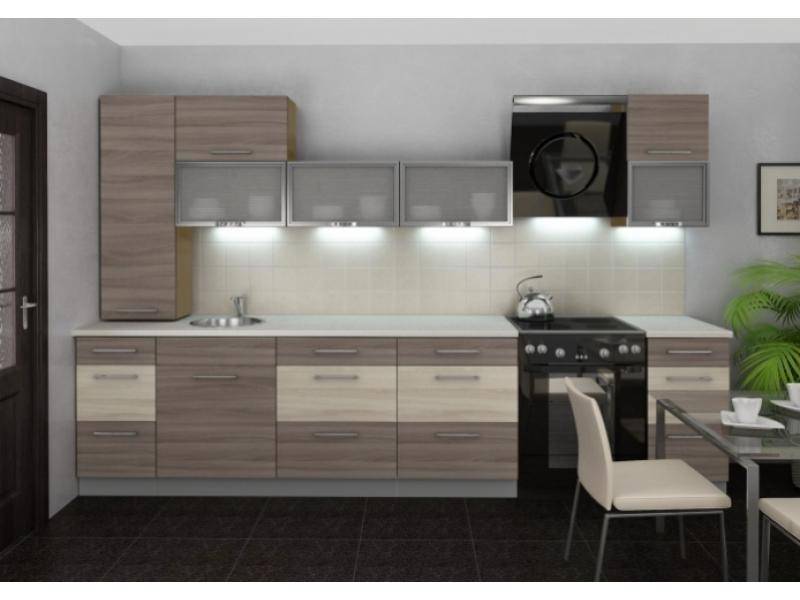 кухонный гарнитур прямой кармен в Нижневартовске