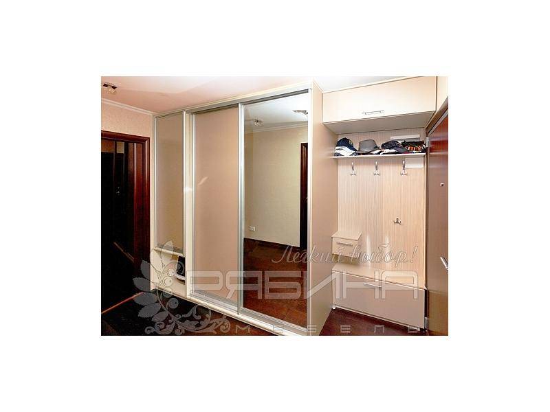 комбинированный шкаф-купе в прихожую линда в Нижневартовске