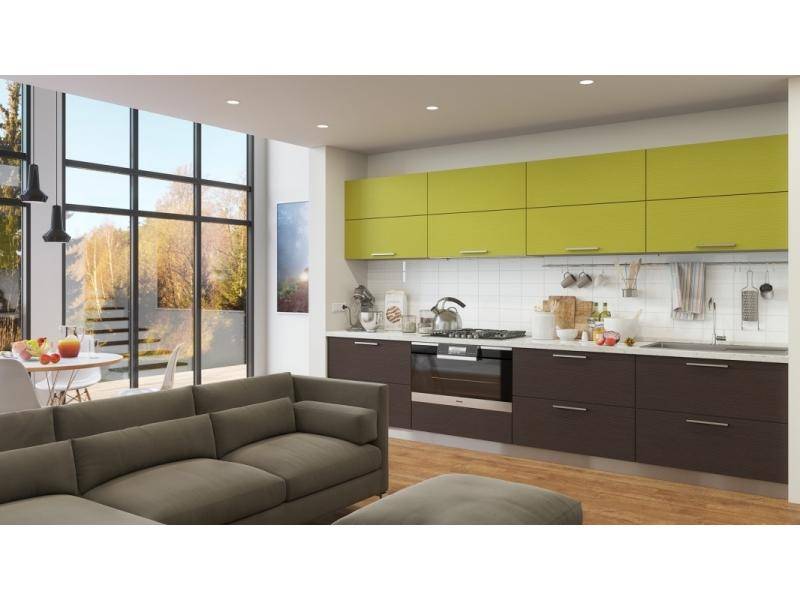 кухня прямая сантина в Нижневартовске