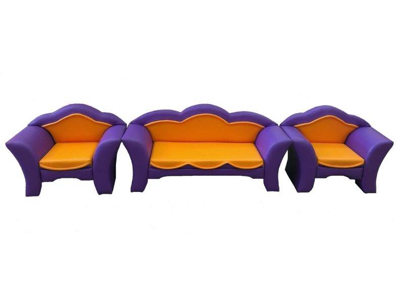 комплект мягкой детской мебели лилия в Нижневартовске