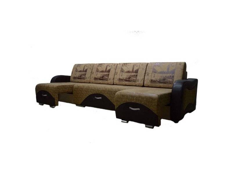 диван евроджессика с двумя выдвижными оттоманками в Нижневартовске