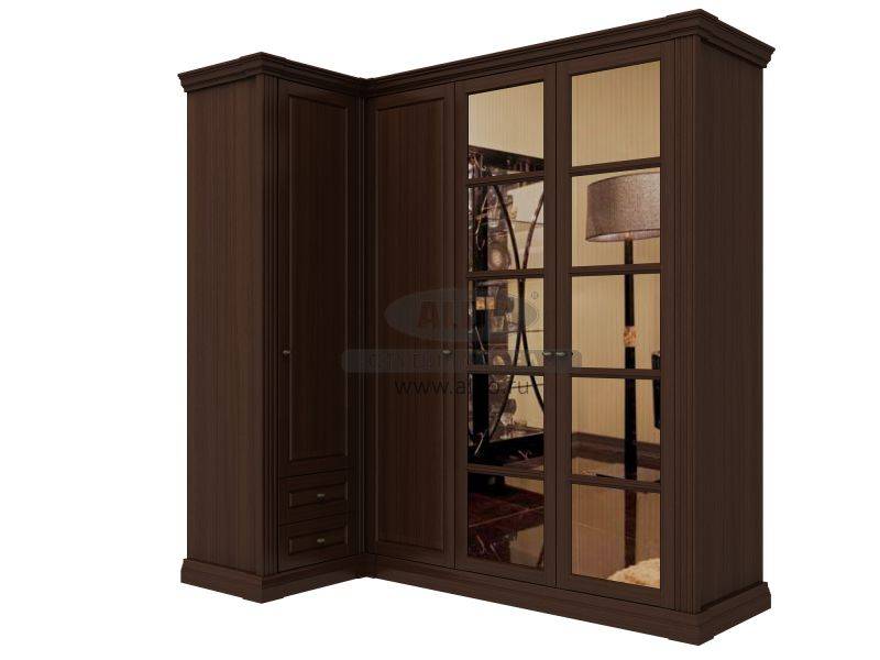 шкаф в прихожую серия моцарт пм4 в Нижневартовске