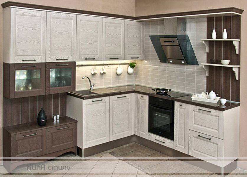 угловая кухня винтаж в Нижневартовске