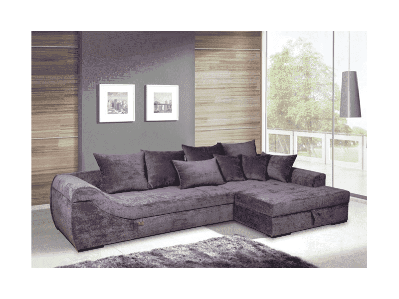 угловой диван меган-лайф со спальным местом в Нижневартовске