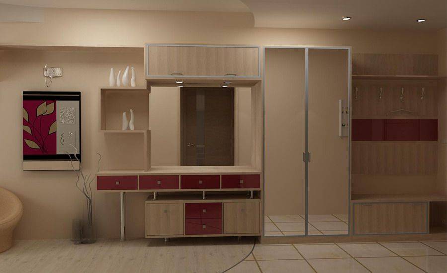 большая прихожая в Нижневартовске