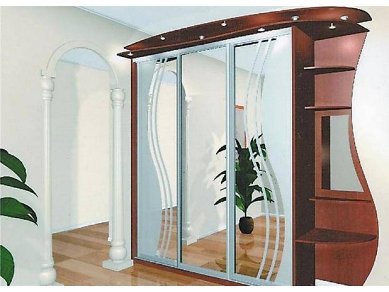 шкаф - купе «шкаф 13» в Нижневартовске