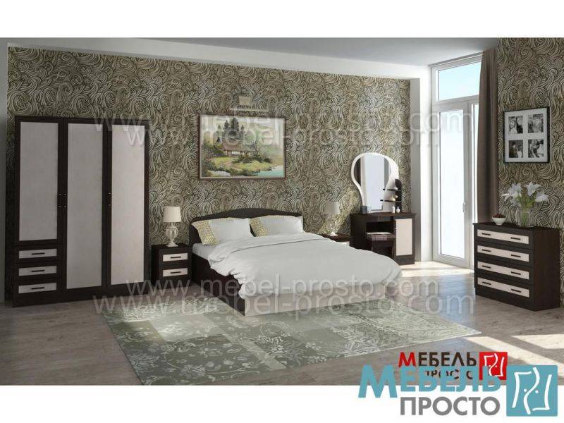 спальня - тавла 2 в рамке мдф в Нижневартовске