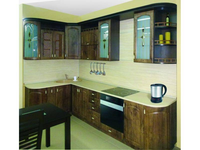 кухня угловая классика 4 в Нижневартовске