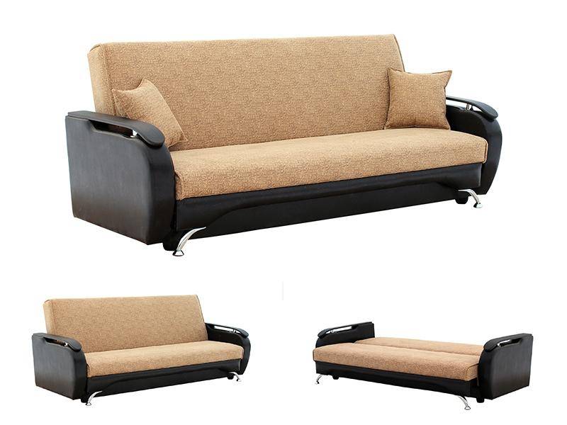 линейный диван викинг с накладками в Нижневартовске