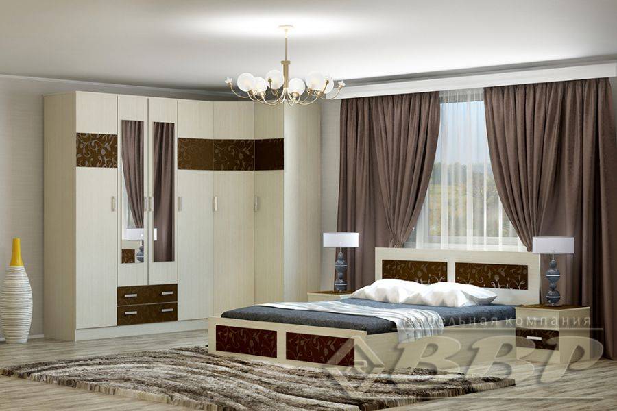 спальный гарнитур герда арабика в Нижневартовске