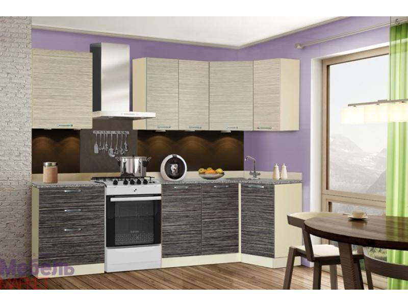 кухня угловая шанталь 1 в Нижневартовске