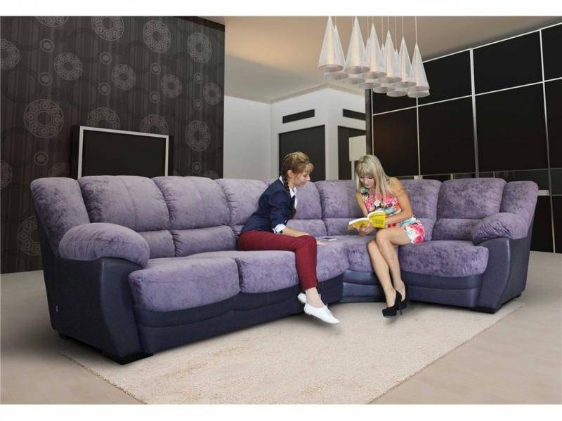 угловой диван амелия в Нижневартовске