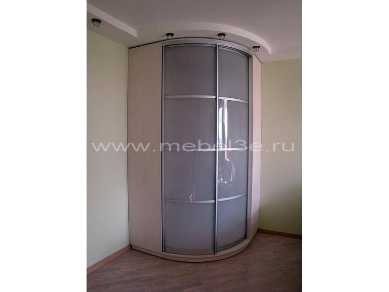 шкаф-купе радиусные двери в Нижневартовске