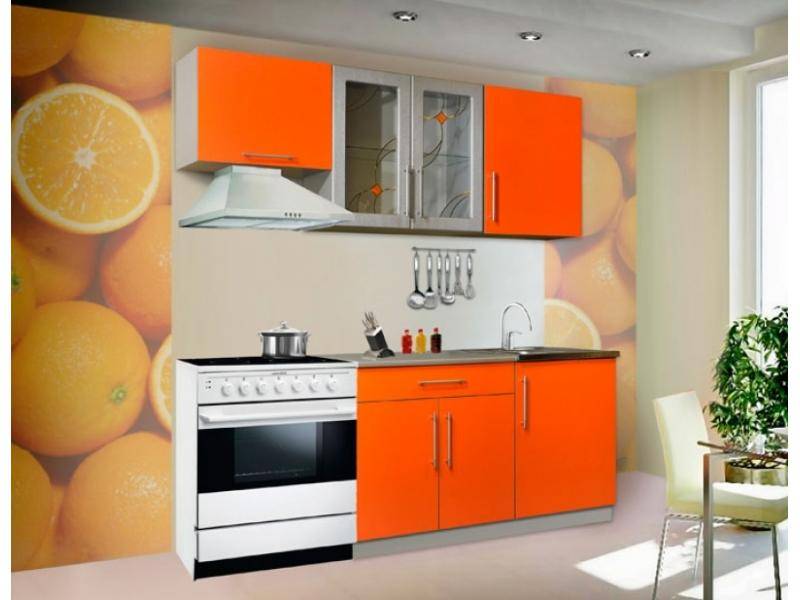 кухня прямая «ольга» в Нижневартовске