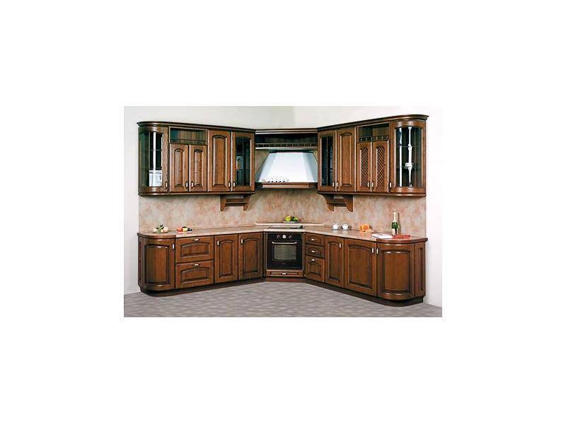 кухня из массива гварнери в Нижневартовске