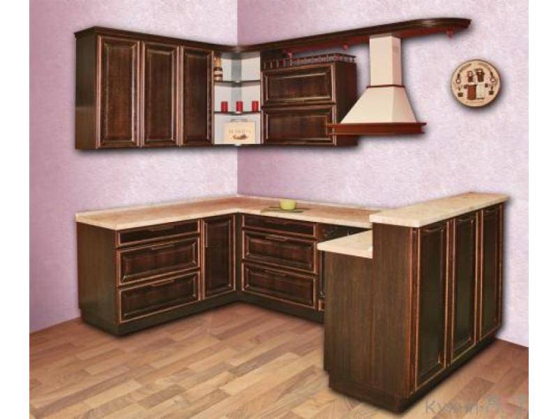 кухонный гарнитур угловой палермо в Нижневартовске