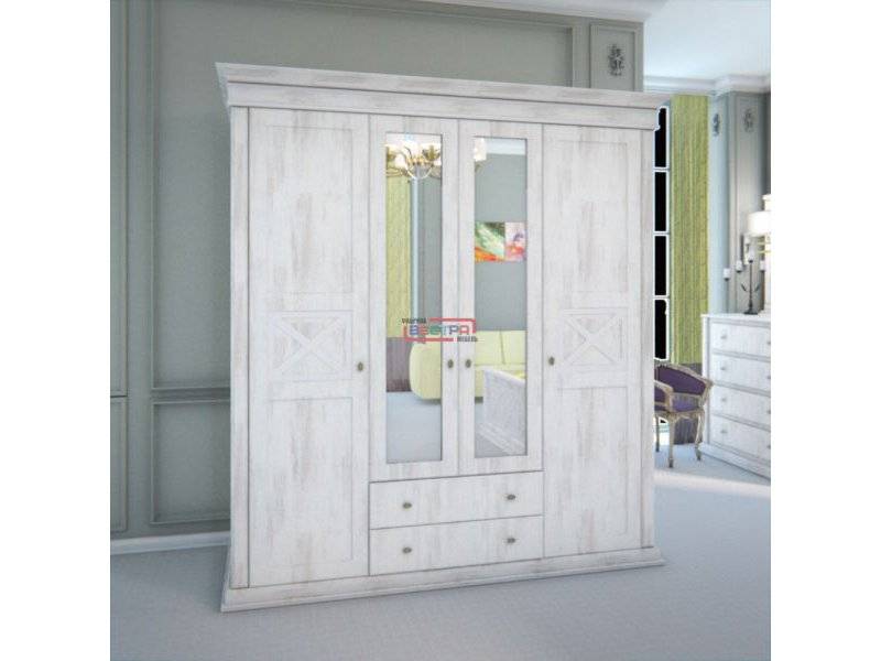 шкаф прованс лдсп граб / сканди в Нижневартовске