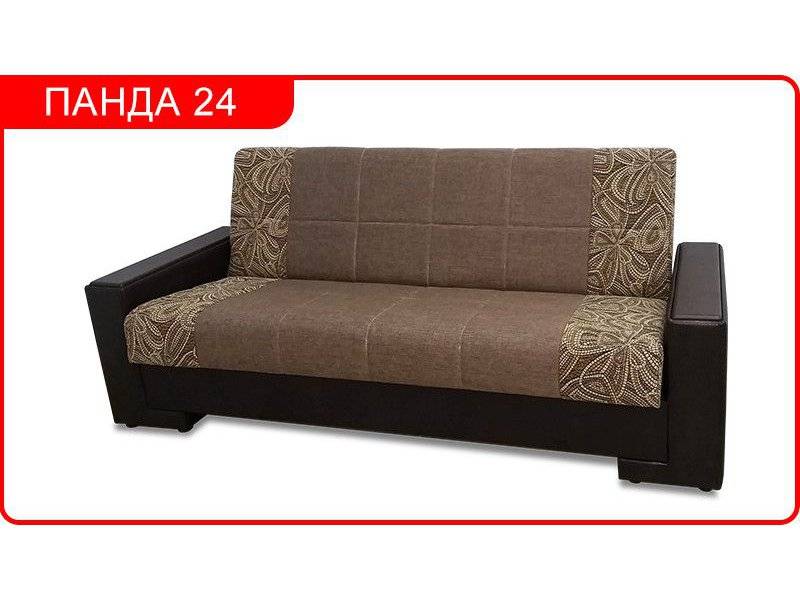 коричневый диван панда 24 в Нижневартовске