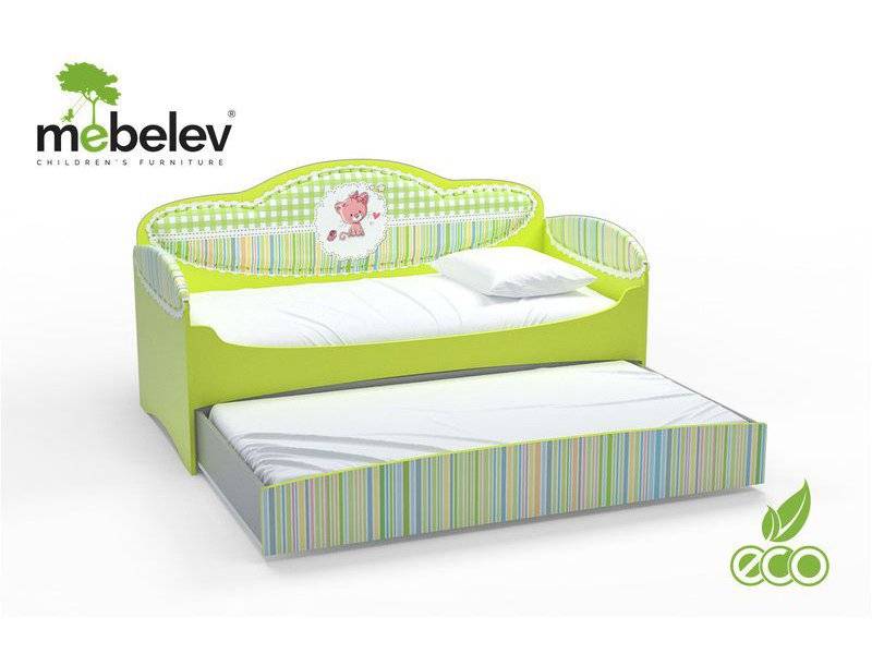 детская кровать серии mia с дополнительным матрасом в Нижневартовске