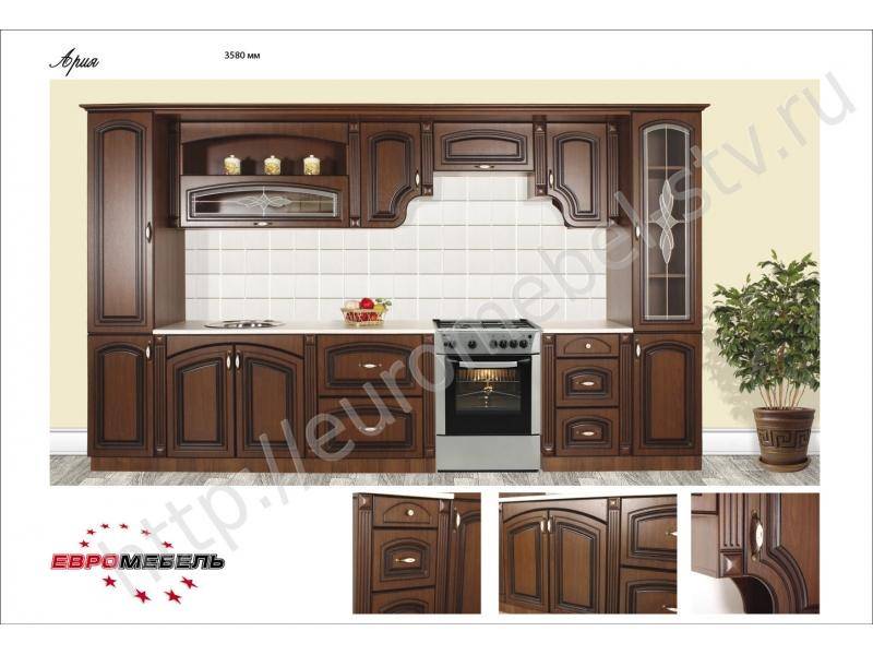 кухонный гарнитур прямой ария в Нижневартовске