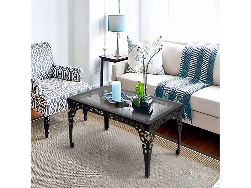 журнальный столик dekonika nova black в Нижневартовске