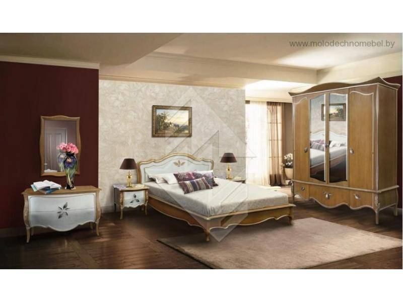 простая спальня трио в Нижневартовске