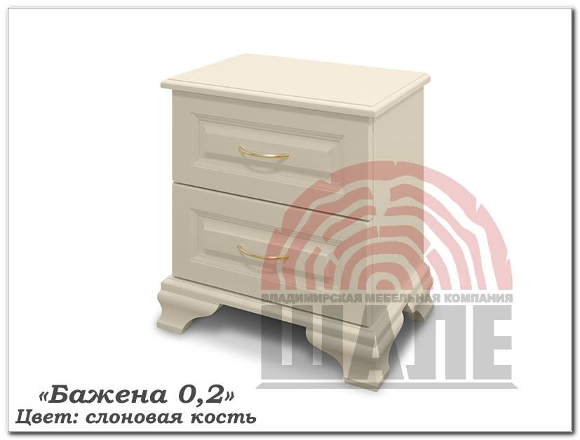 тумба прикроватная бажена в Нижневартовске