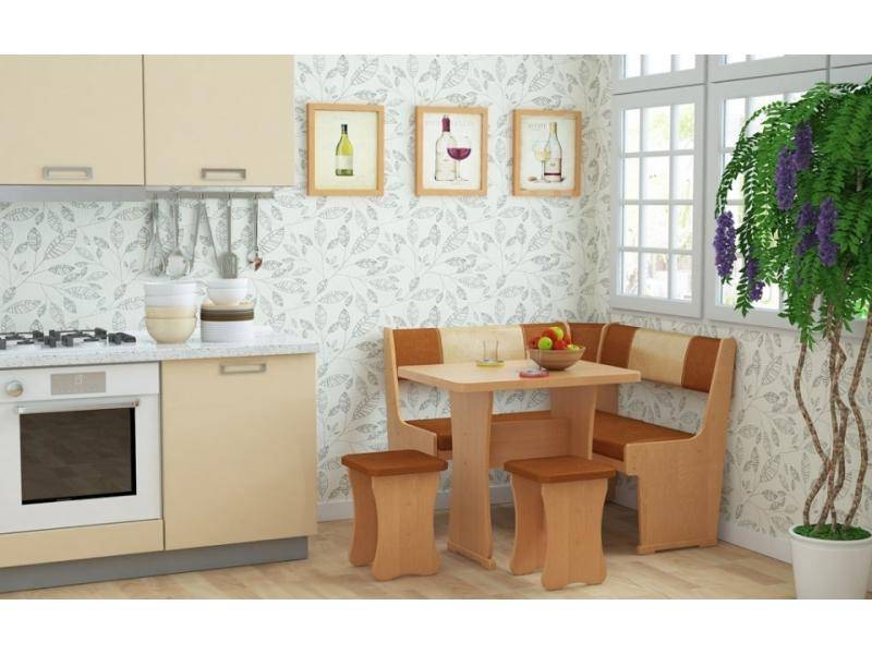 небольшой кухонный уголок гамма тип-1 мини в Нижневартовске