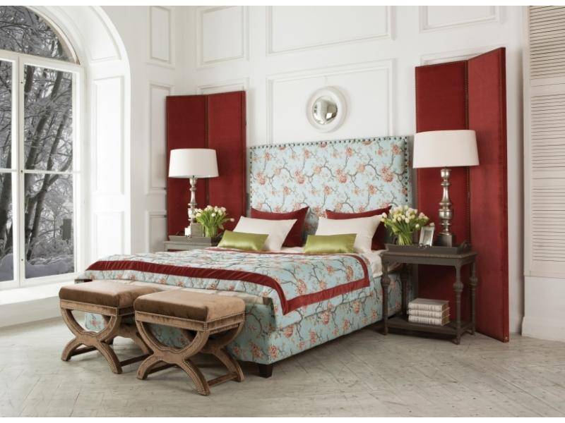 кровать с цветами камелот в Нижневартовске