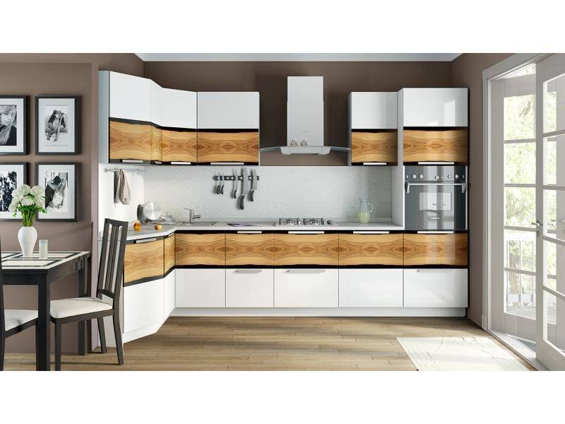 кухня угловая «фэнтези» в Нижневартовске