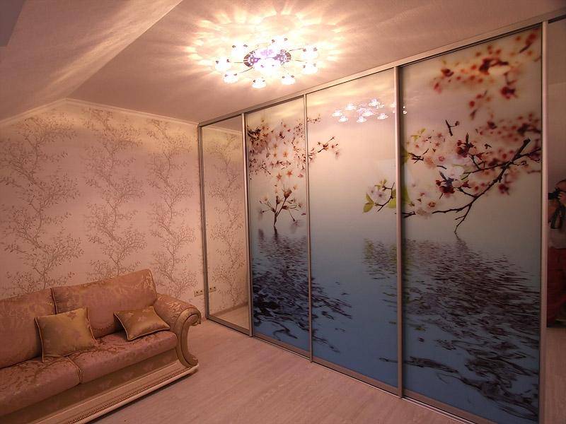 шкаф-купе с фотопечатью в Нижневартовске